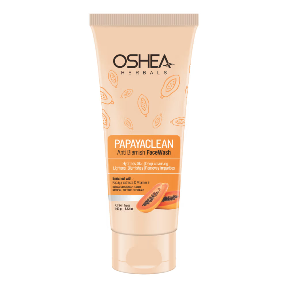 Oshea - Papayaclean Anti Blemish Face Wash  (100g)