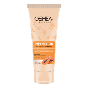 Oshea - Papayaclean Anti Blemish Face Wash  (100g)