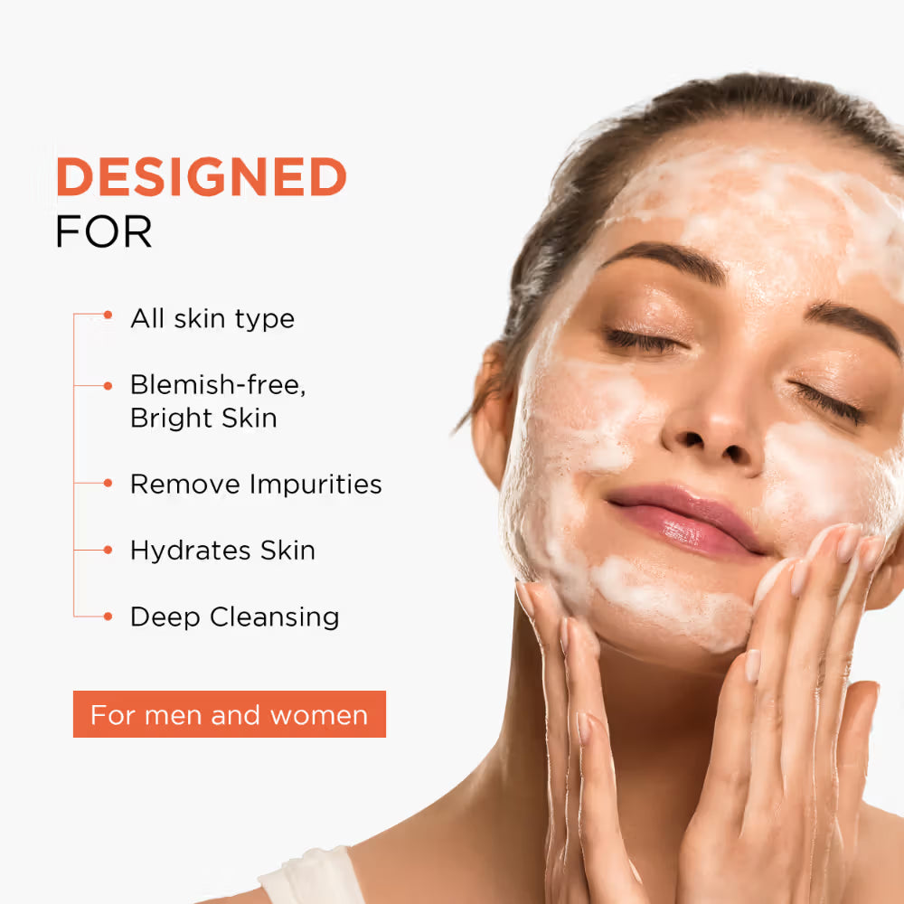 Oshea - Papayaclean Anti Blemish Face Wash  (100g)