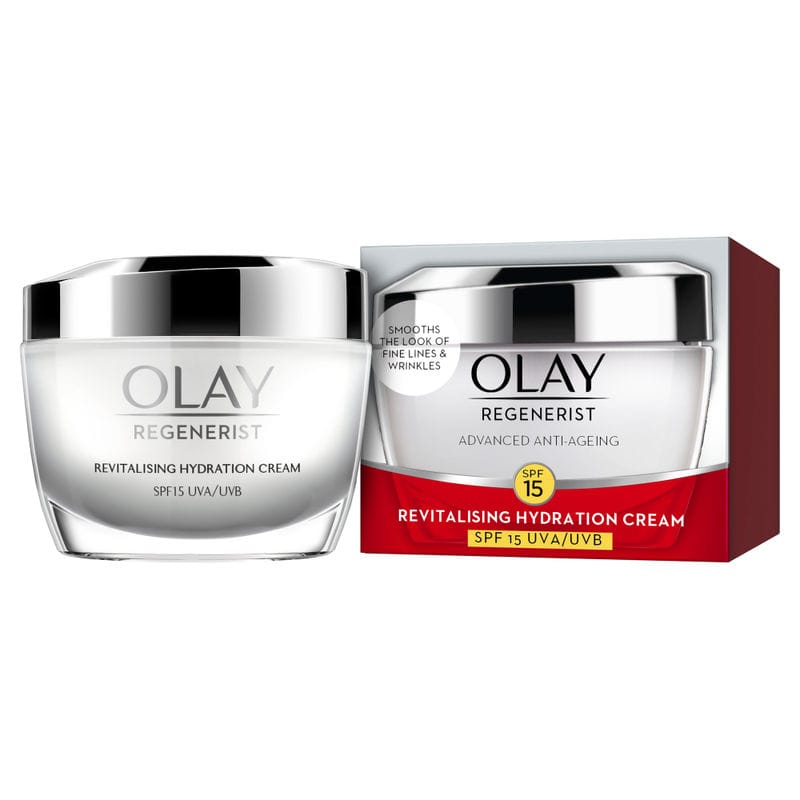 Olay - Regenerist Revitalising Hydration Cream SPF 15 (50gm)