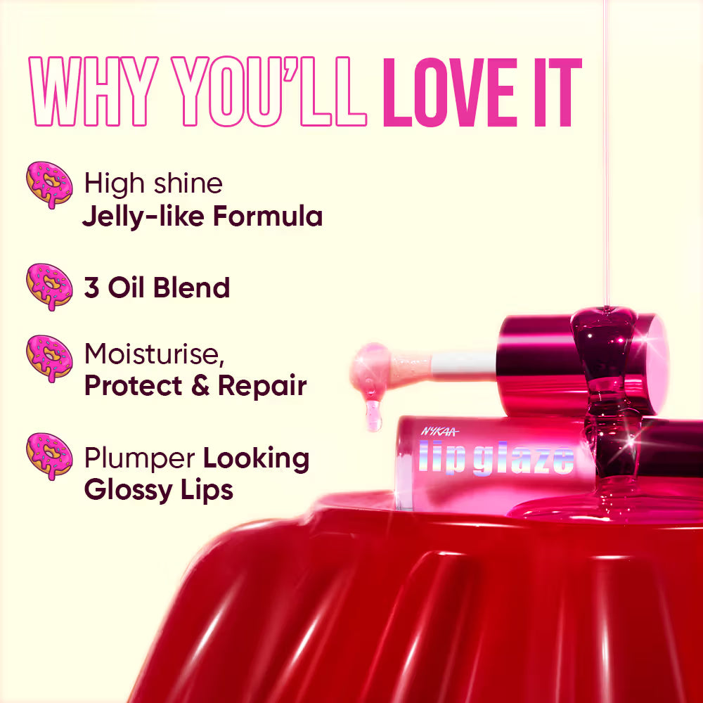 Nykaa - Lip Glaze Lip Oil (7ml)