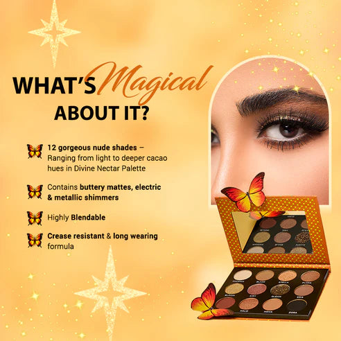 Colorbar - Divine  Nector  Eyeshadow Palette (16.5g)