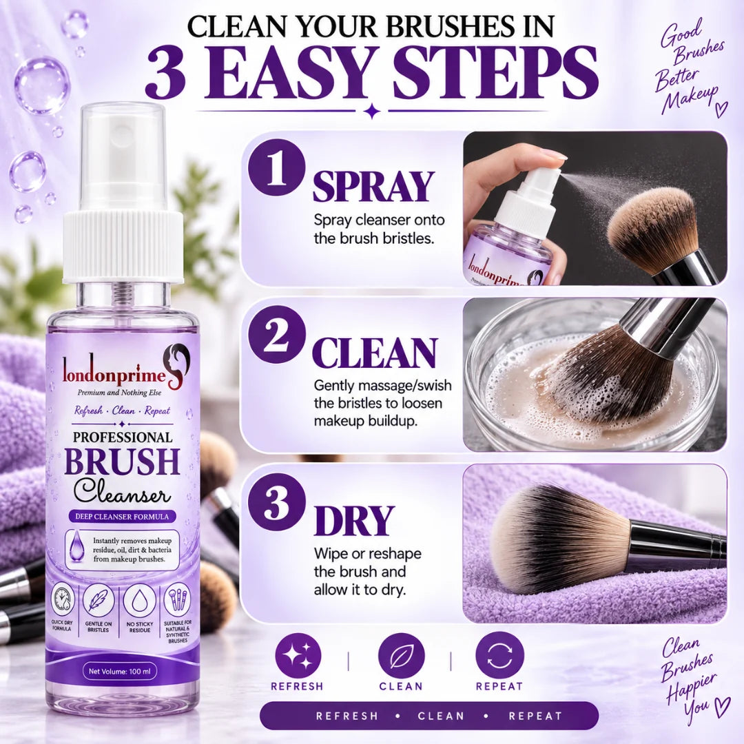 Londonprime - Makeup Brush Cleanser (100ml)