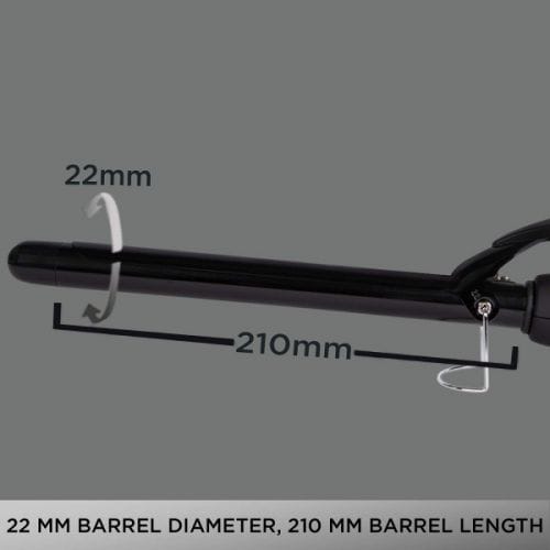 Vega - Long Curl Hair Curler (22MM Barrel) - (VHCH-04)