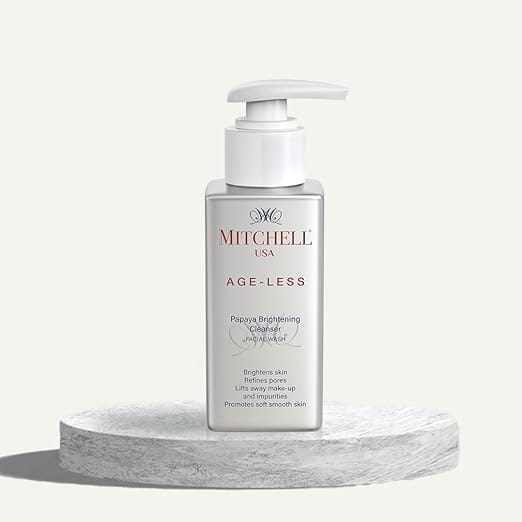 Mitchell - USA Papaya Brightening Cleanser Anti Aging Face Wash (100mL)