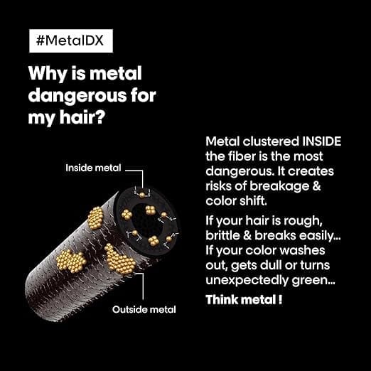 Loreal Professionnel - Metal DX Glicoamine + Ionene Professional Shampoo (300ML)