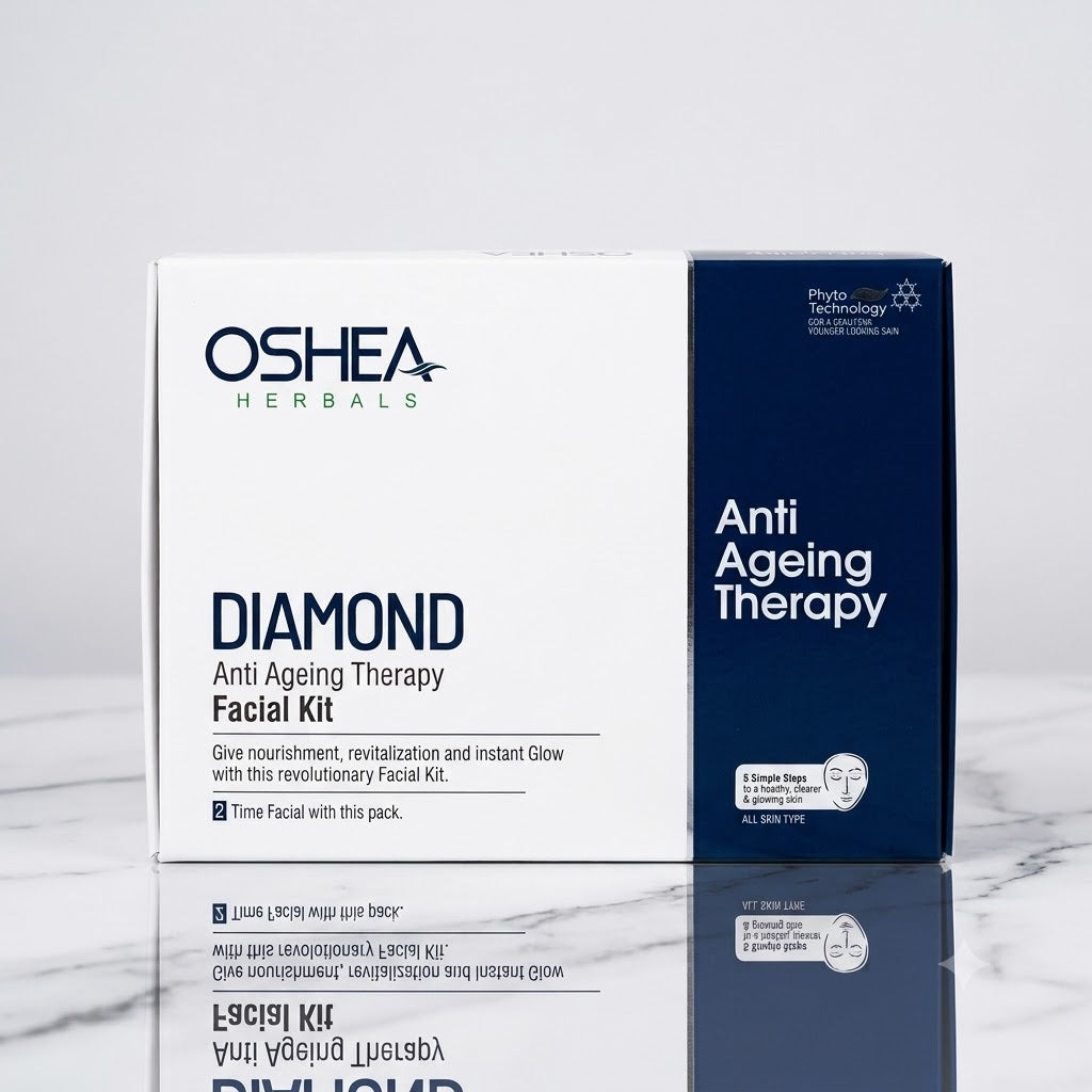 Oshea - Diamond Anti Ageing Therapy Facial Kit (64g)