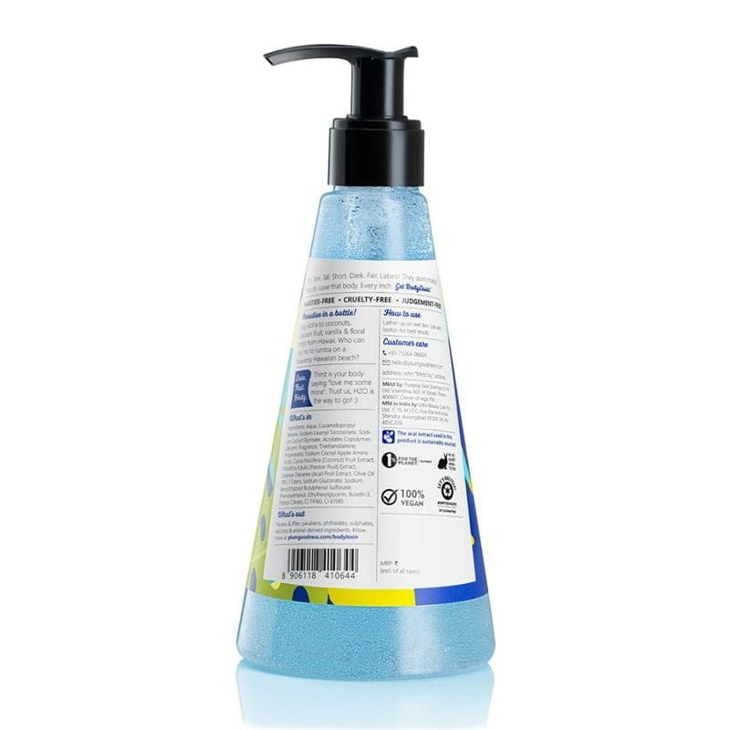 Plum BodyLovin' Hawaiian Rumba Shower Gel (240mL)