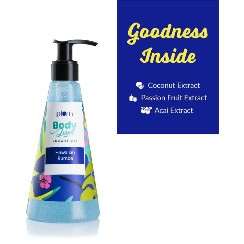 Plum BodyLovin' Hawaiian Rumba Shower Gel (240mL)