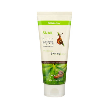 Farm Stay - Snail Pure Cleansing Foam (180ml)