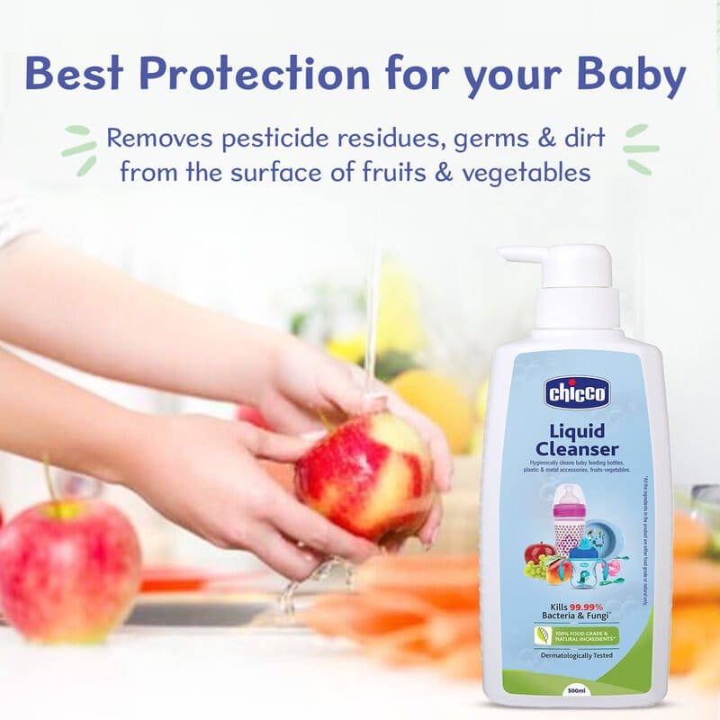 Chicco - Liquid Cleanser India Bottle (500mL)