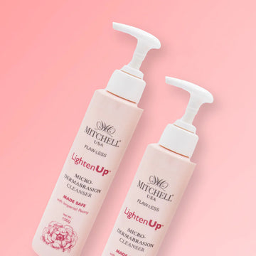 Mitchell - FLAW-less LightenUp Mirco Dermabrasion Cleanser (150g)