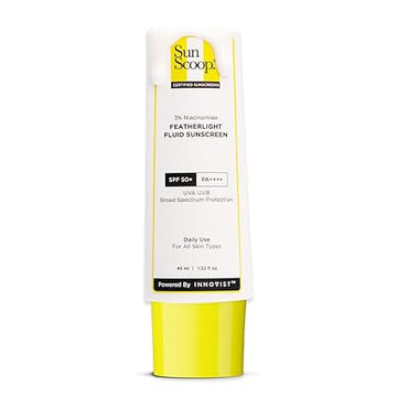 Chemist At Play – Sun Scoop 3% Niacinamide Featherlight Fluid Sunscreen SPF 50+PA++++ (45ML)