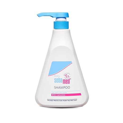 Sebamed - Baby pH5.5 Shampoo For Delicate Scalp With Camomile