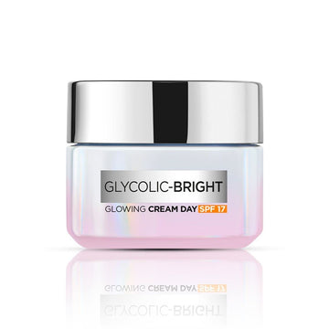 Loreal Paris - Glycolic Bright Day Cream with SPF 17 (15ML) (Buy 2 Get 1 Free)