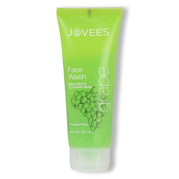 Jovees - Herbal Grape Fairness Face Wash For Women/Men (50mL)