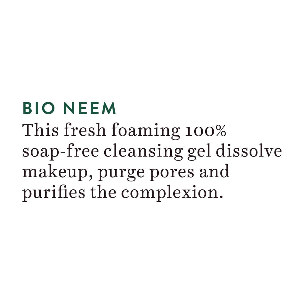 Biotique - Bio Neem Purifying Face Wash Prevents Pimples For All Skin Types (200mL)