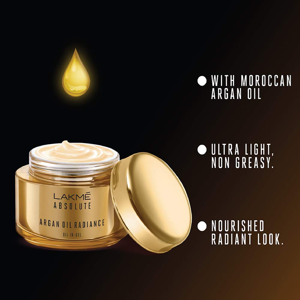 Lakme - Absolute Argan Oil Radiance Oil-In Gel (50g)