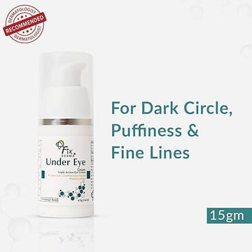 Fixderma - Under eye cream For Dark circles Paraben free (15g)