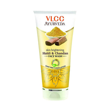 VLCC A- yurveda Skin Brightening Haldi And CHandan Facewash (100mL)