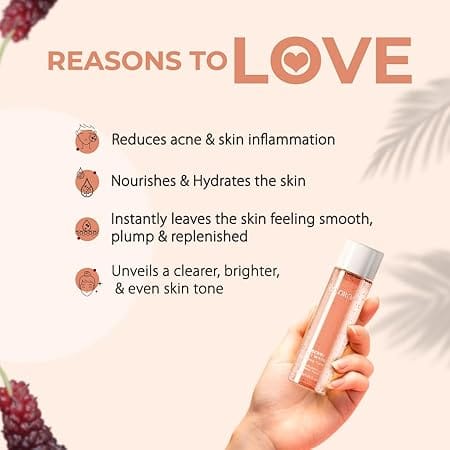 Colorbar - Berry Fat Water Pore Refining Toner Serum (120ml)
