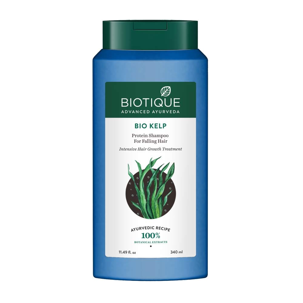 Biotique - Bio Kelp Protein Shampoo For Falling Hair