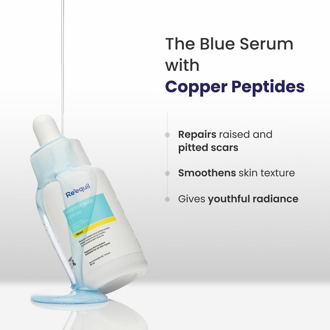 Re'equil - Pitstop Blue Copper Peptide Serum