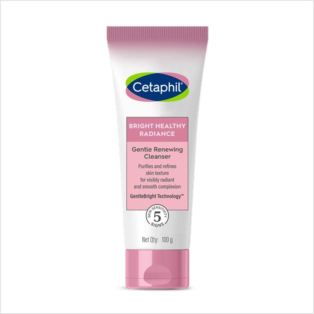 Cetaphil - Bright Healthy Radiance Gentle Renewing Cleanser | (100g)