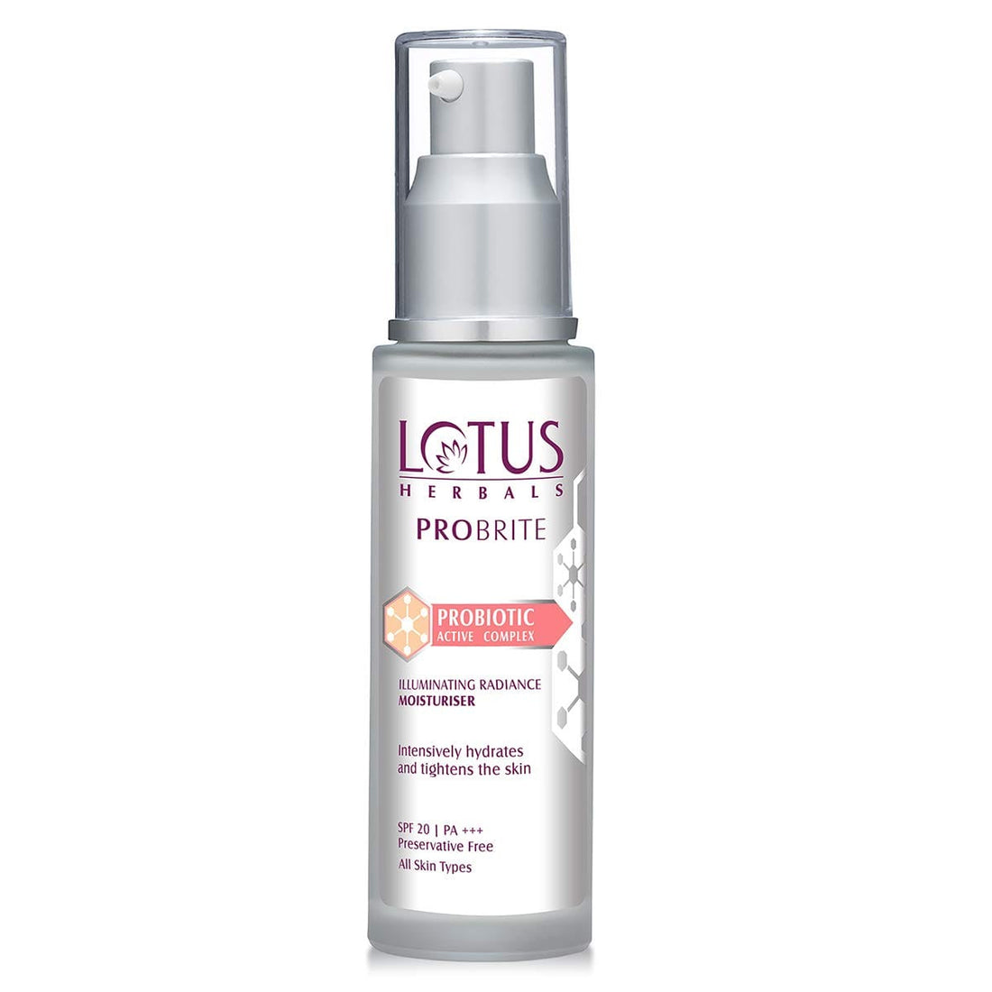Lotus Herbals - Probrite Illuminating Radiance Moisturiser (50mL)