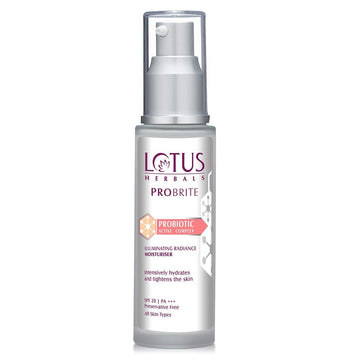 Lotus Herbals - Probrite Illuminating Radiance Moisturiser (50mL)