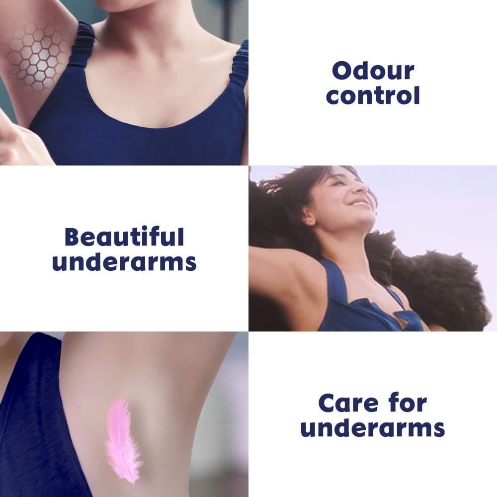 NIVEA Women Deodorant Roll On, Protect & Care, Non-Irritating & 48h Protection (50mL))