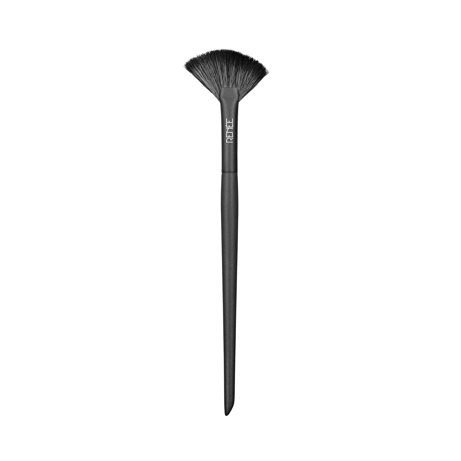 RENEE Professional Makeup Brush with Easy-to-Hold, Ultra Soft Bristles for Precise Application & Perfectly Blended Look, Fan Brush R6, 1Pc