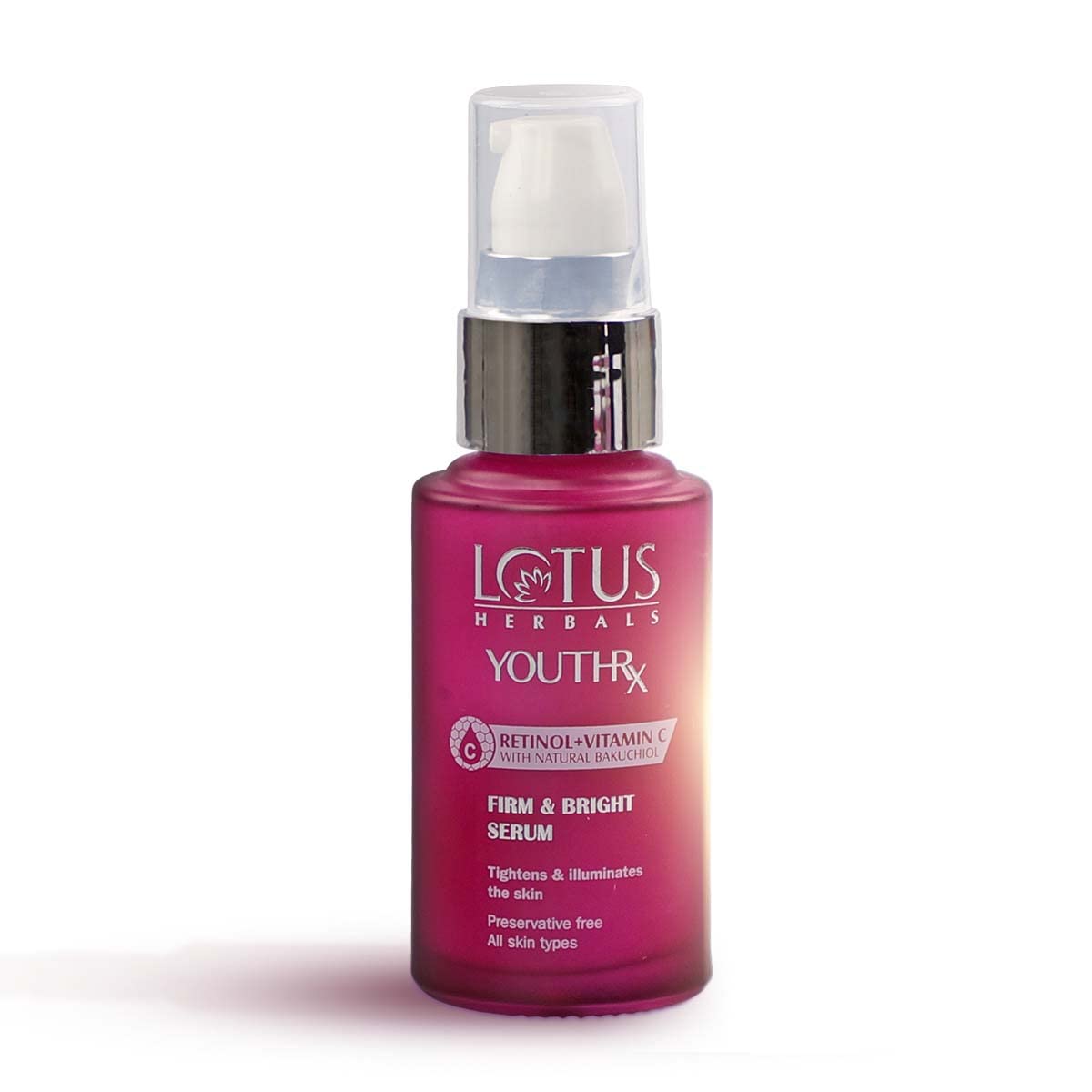 Lotus Herbals - YouthRx Firm & Bright Face Serum (30mL)