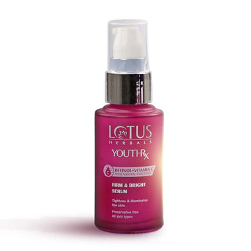 Lotus Herbals - YouthRx Firm & Bright Face Serum (30mL)