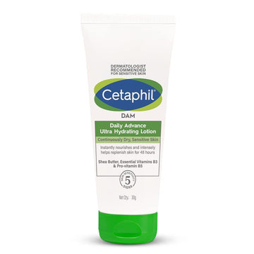 Cetaphil - Daily Advance Ultra Hydrating Lotion Dam Cream (30g)