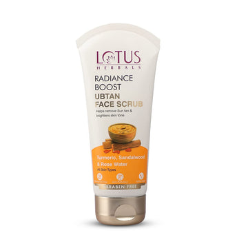 Lotus Herbals - Radiance Boost Ubtan Face Scrub (100g)
