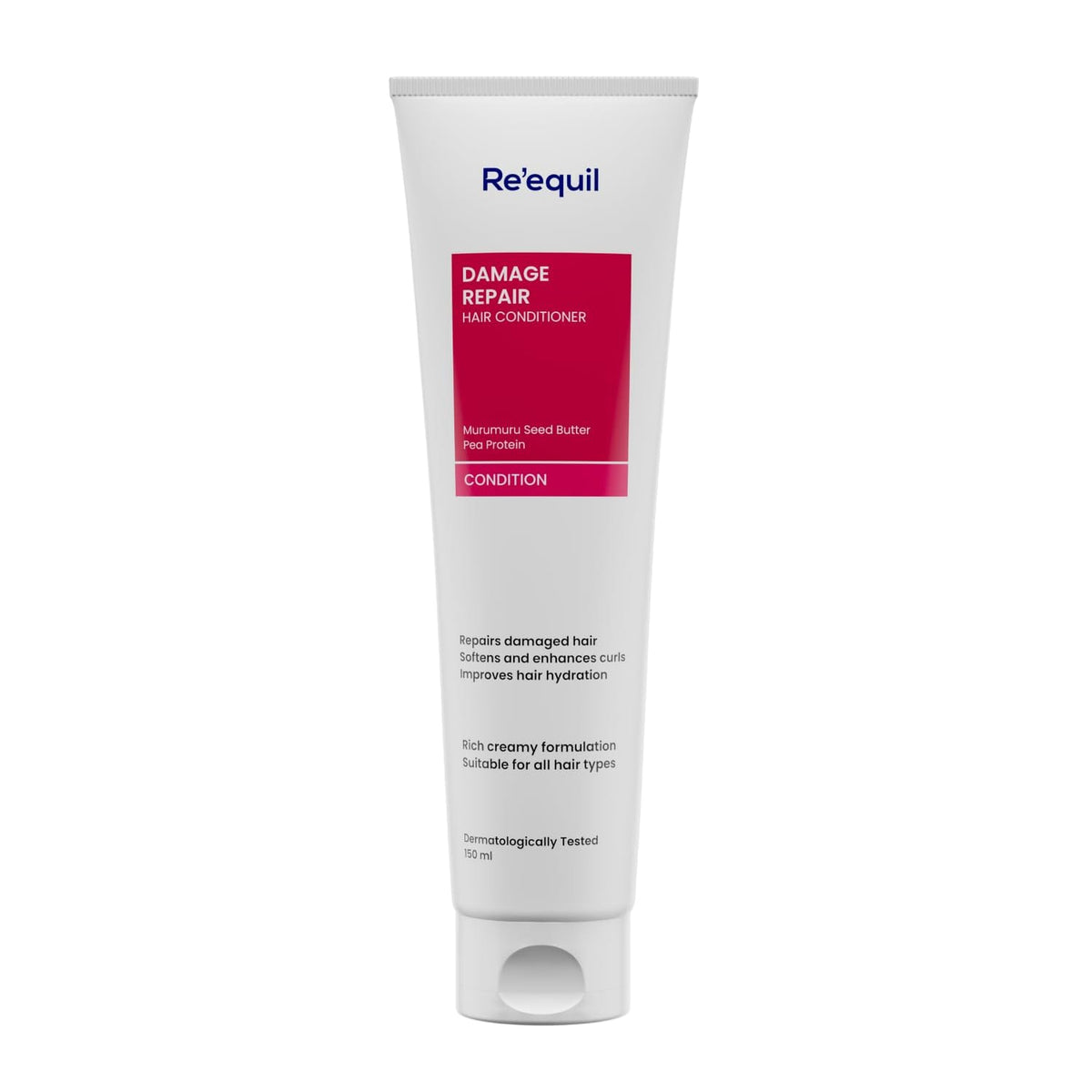 Re'equil - Damage Repair Conditioner With Murumuru & Pea Protein