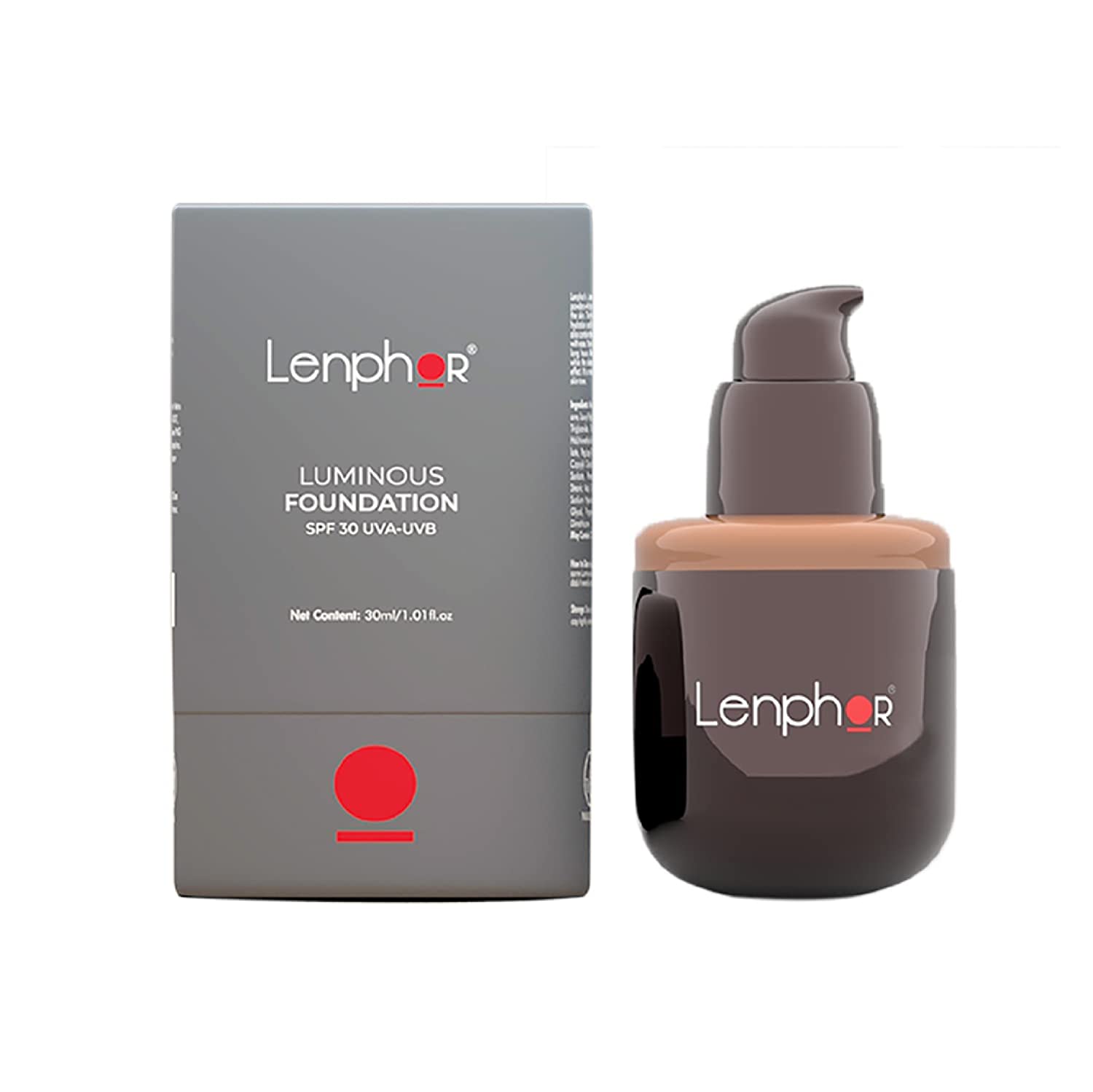 Lenphor - HD Foundation (30ML)