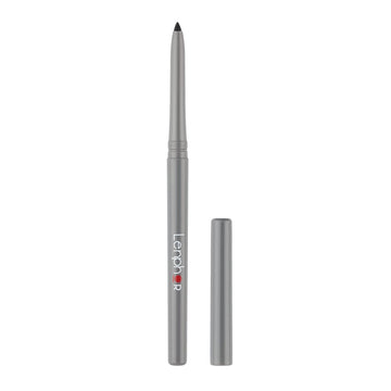 Lenphor - Stare Me Eye Kajal Pencil Black Waterproof, Long Lasting With Creamy Texture & Matte Finish, Eye Makeup, Eye Pencil Precision Tip, Kajal Black Waterproof