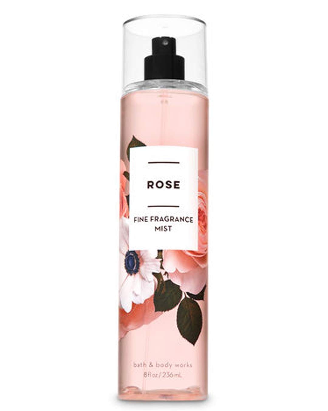 Bath & Body Works - Rose Fine Fragrance Body Mist (236mL) - Women