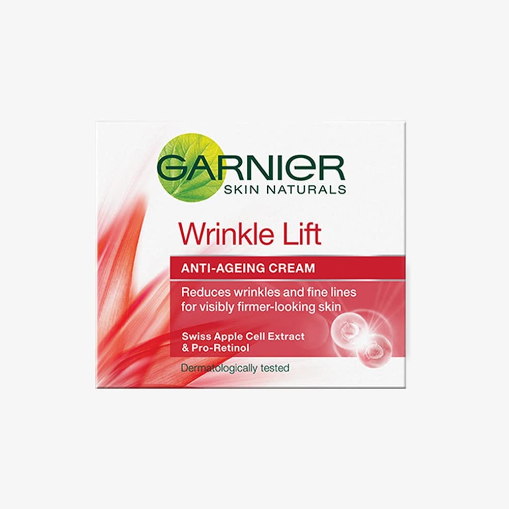 Garnier - Skin Naturals Wrinkle Lift Anti Ageing Cream (40g)