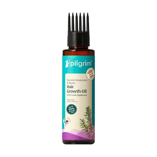 Pilgrim - Spanish Rosemary & Biotin Hair Growth Oil (100ml)