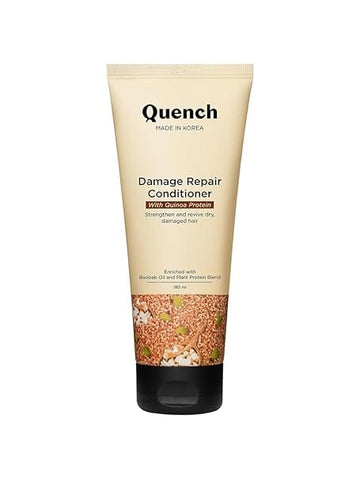 Quench - Damage Repair Conditioner with Quinoa Protein & Ceramides for Dry & Damaged Hair (180ml)