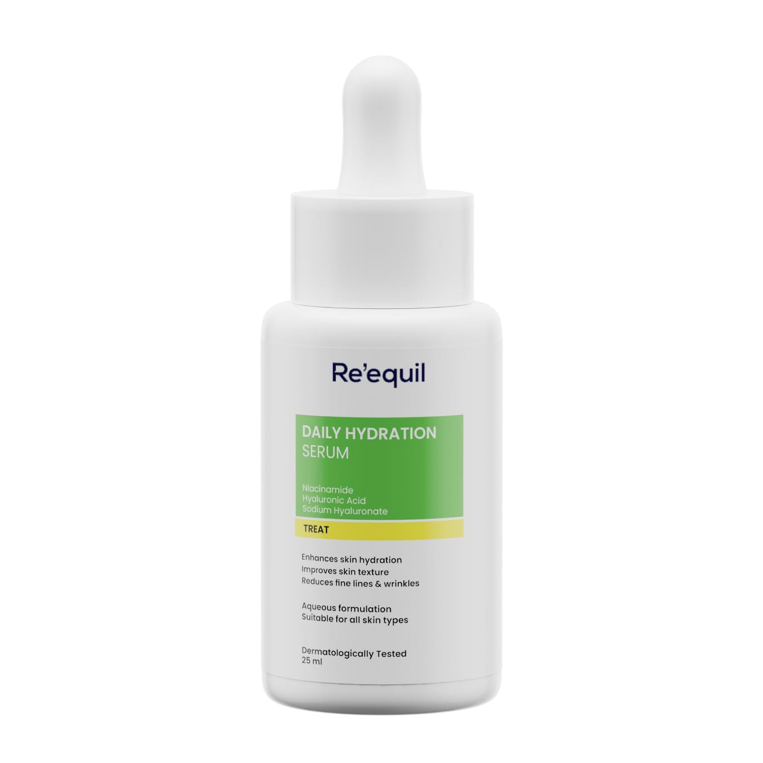 Re'equil - Daily Hydration Serum with Niacinamide, Sodium Hyaluronate, and Hyaluronic Acid
