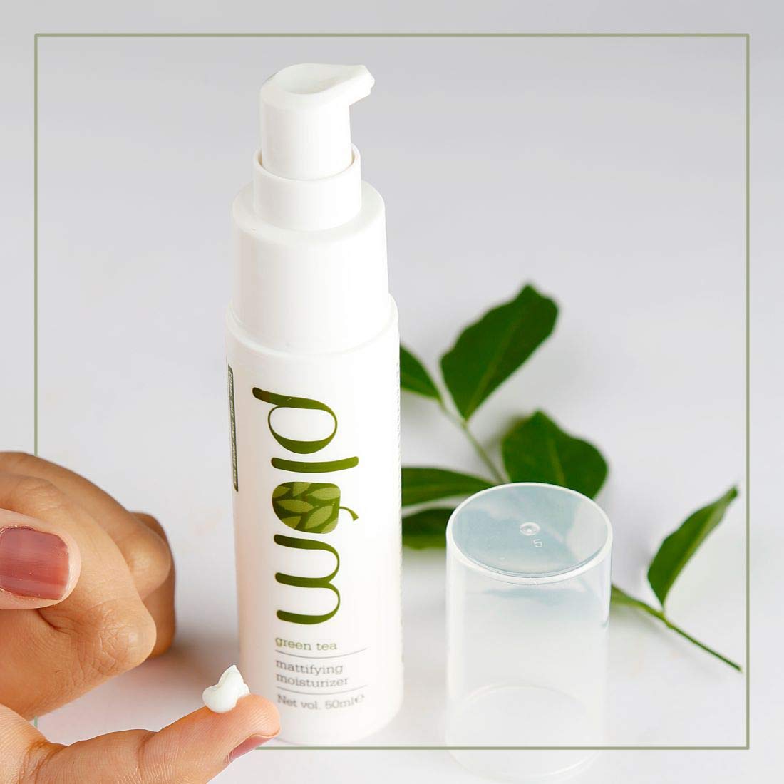 Plum Green Tea Mattifying Moisturizer (50mL)