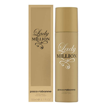 Paco Rabanne - Lady Million Deodorant Natural Spray (150mL)