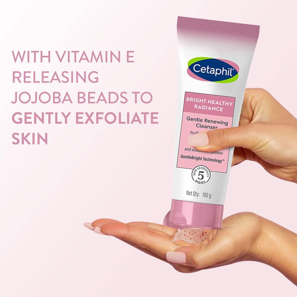 Cetaphil - Bright Healthy Radiance Gentle Renewing Cleanser | (100g)