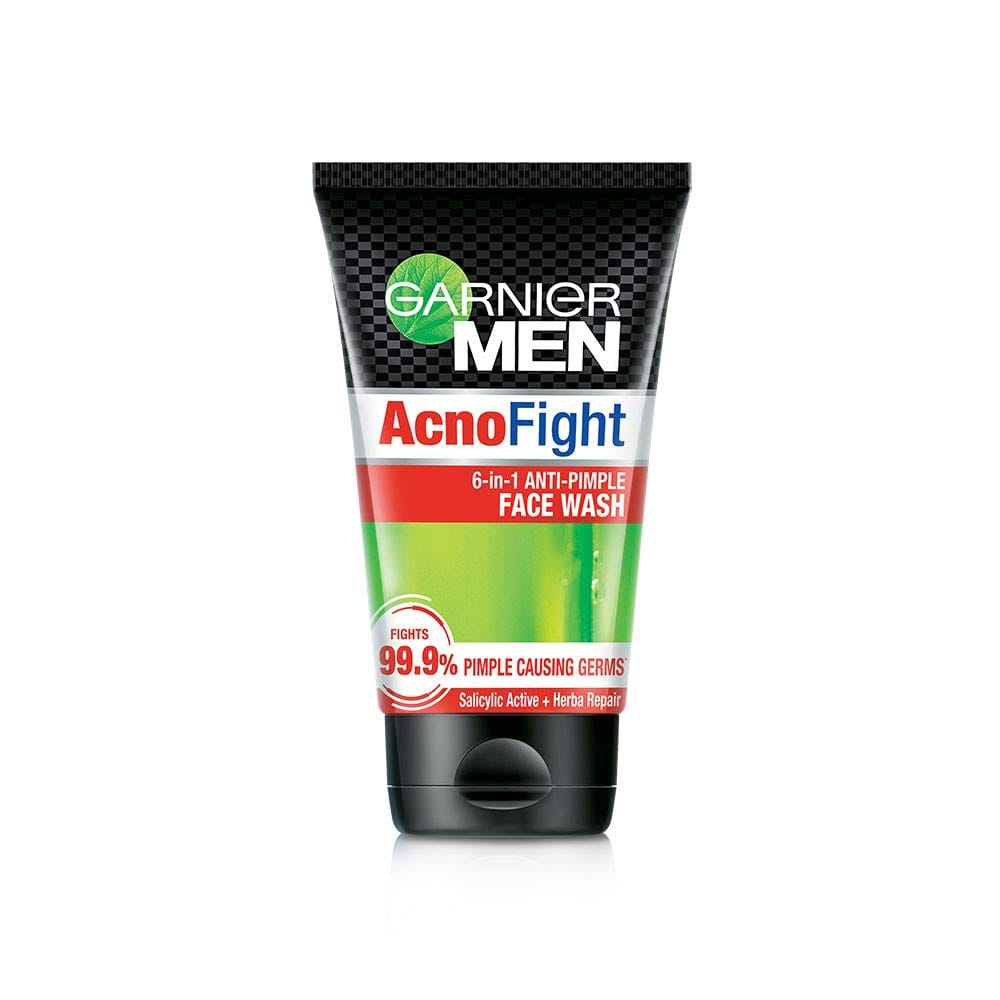 Garnier - Men Acno Fight Anti-Pimple Facewash (150gm)