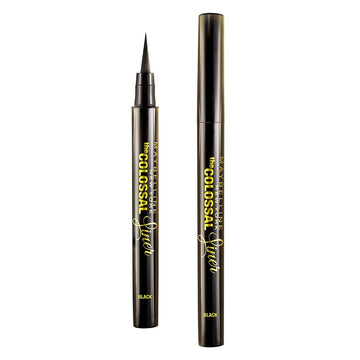 Maybelline New York The Colossal EyeLiner, Black, 1.2g