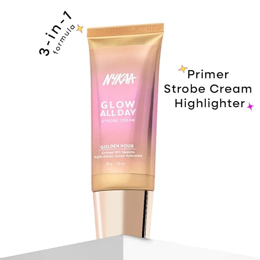 Nykaa - Glow All Day Strobe Cream (30g)